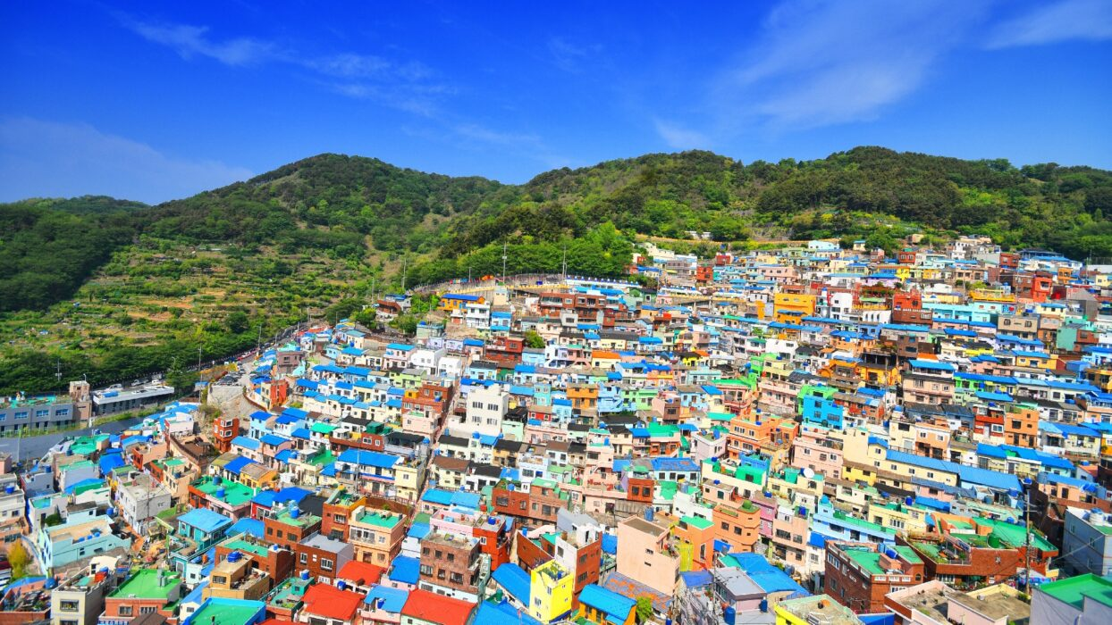 오피스타 핫플레이스 부산감천문화마을